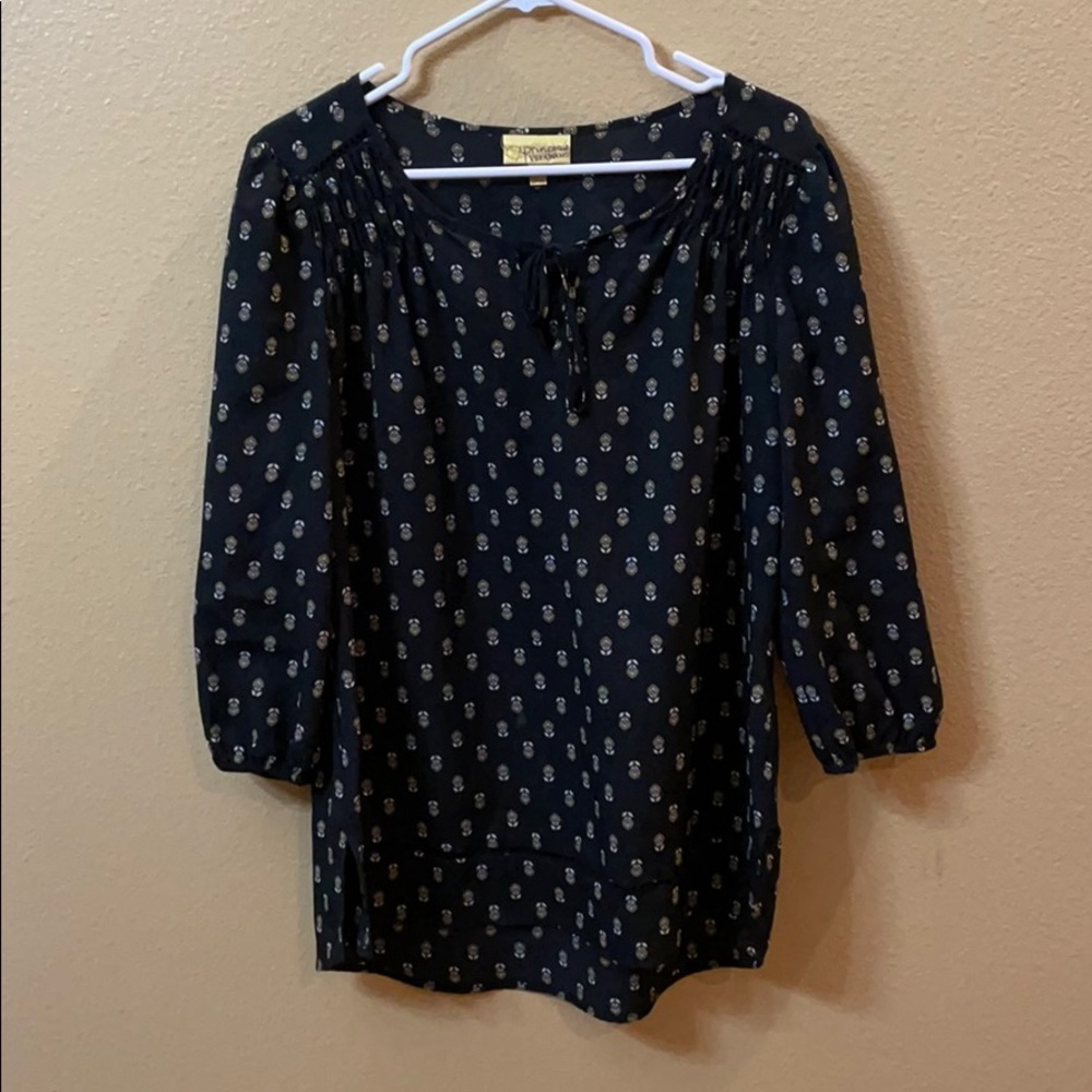 Peasant blouse